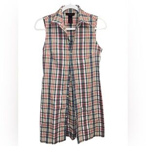 Ralph Lauren Multicolor Plaid Dress